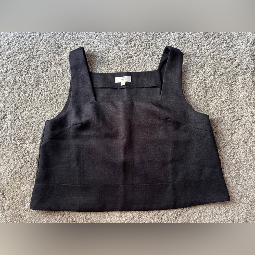 Entro Black Two Piece Matching Set//Size Medium Worn